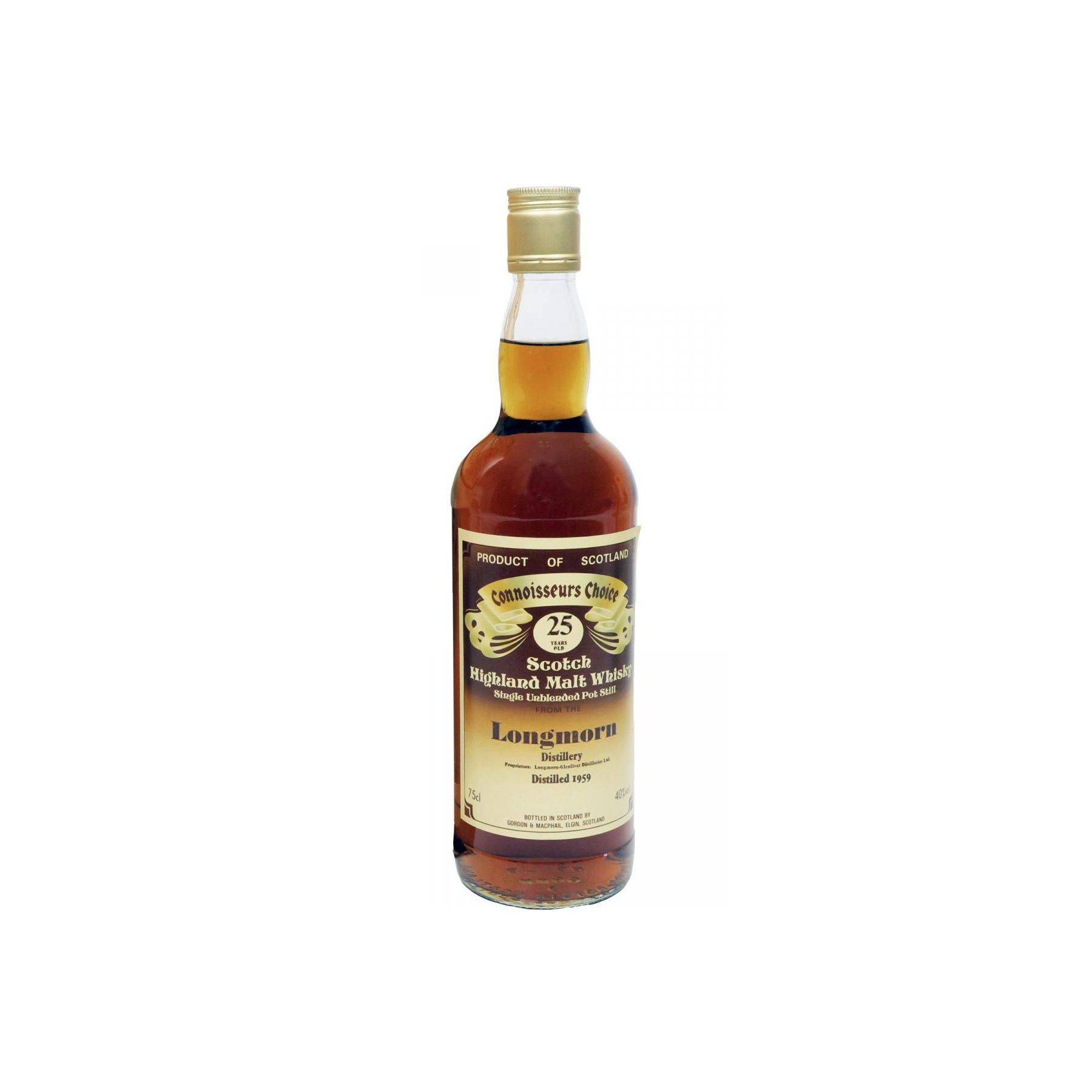 Longmorn Connoisseurs Choice 1959 25 Years Single Malt Whisky