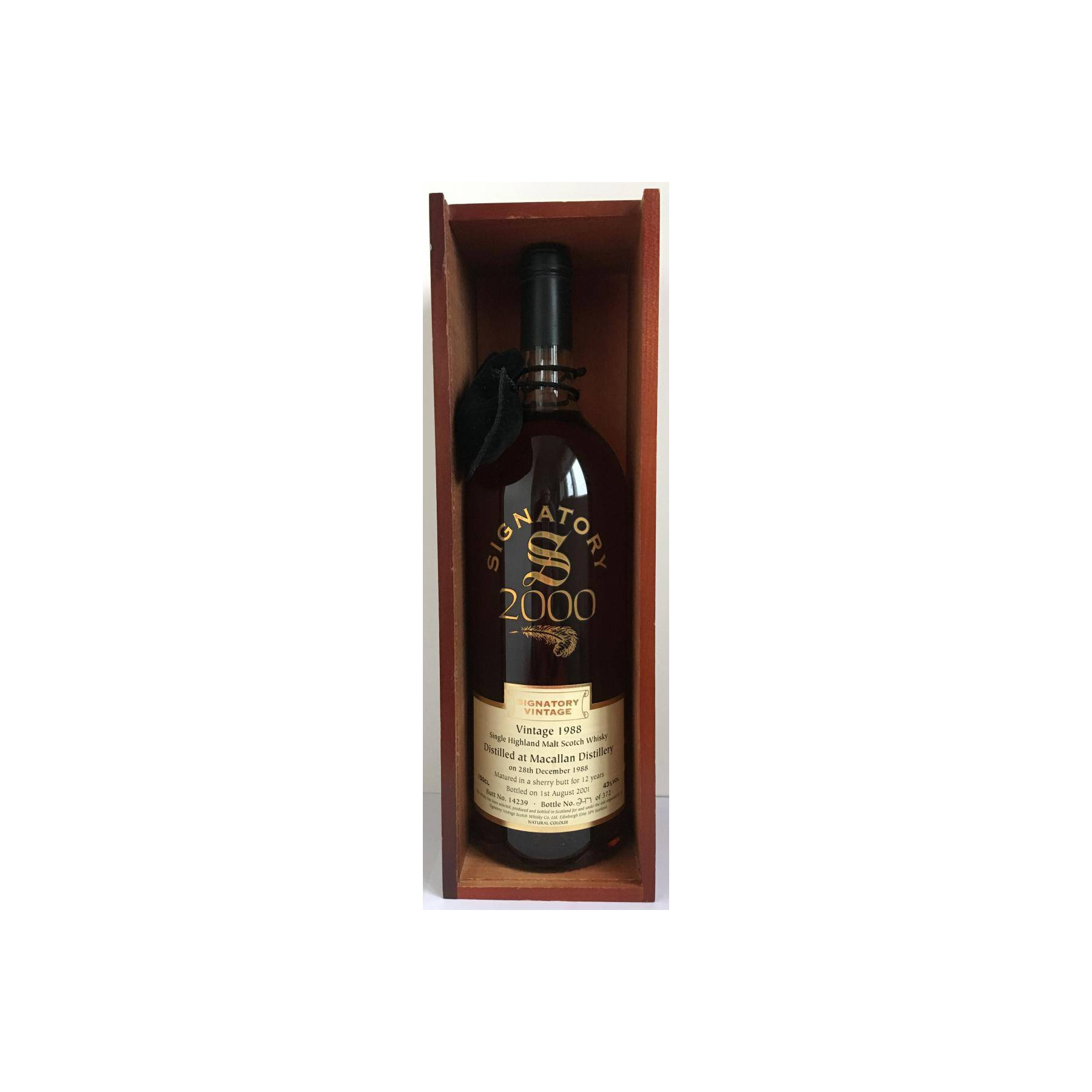 The Macallan 1988 12 Years Single Malt Whisky