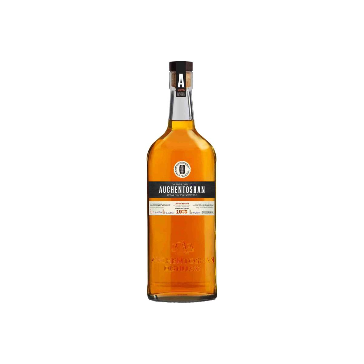 Auchentoshan Limited Edition 1975 35 Years Single Malt Whisky