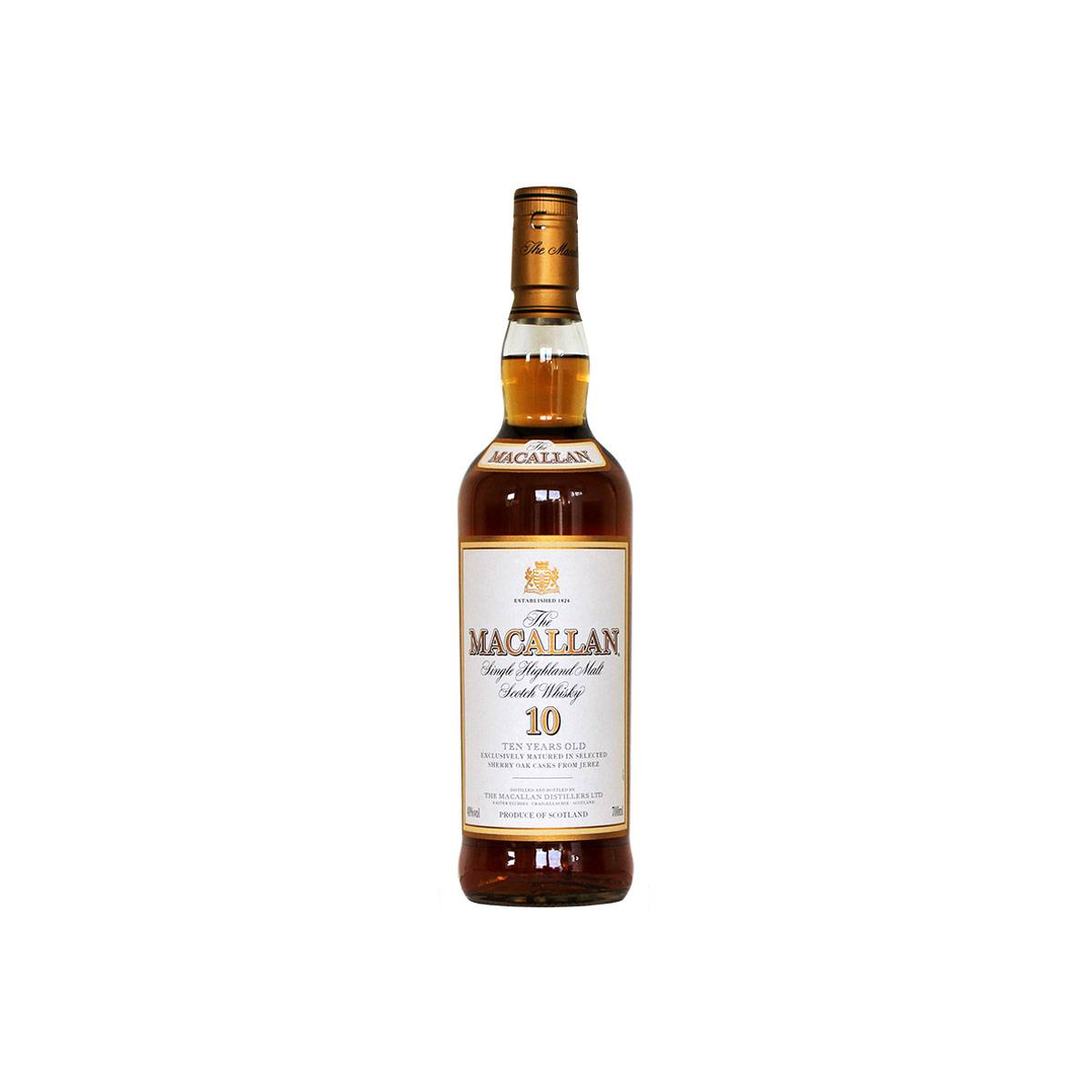 The Macallan 10 Years Single Malt Whisky