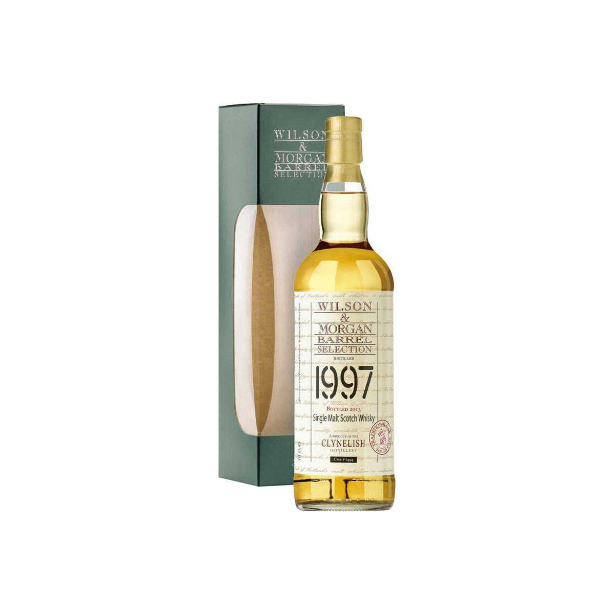 Clynelish Barrel Selection 1997 16 Years Single Malt Whisky 2