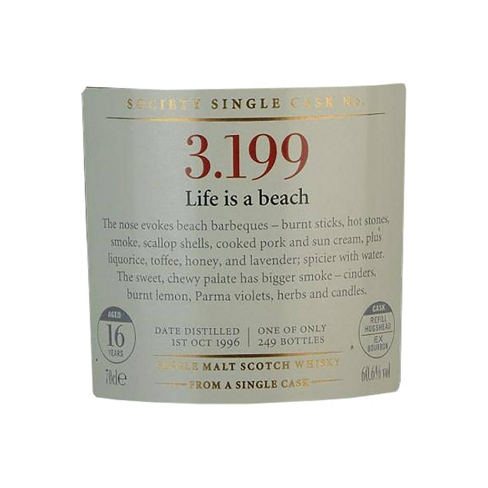 The Scotch Malt Whisky Society 1996 16 Years Single Malt Whisky 2