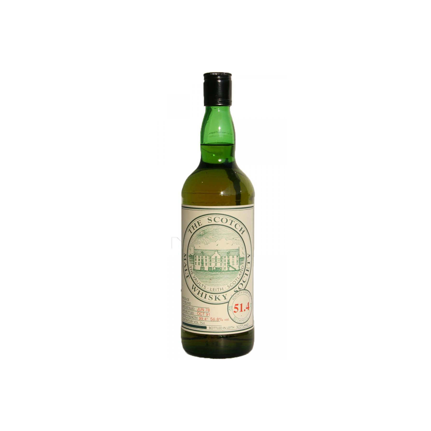 The Scotch Malt Whisky Society 1978 13 Years Single Malt Whisky