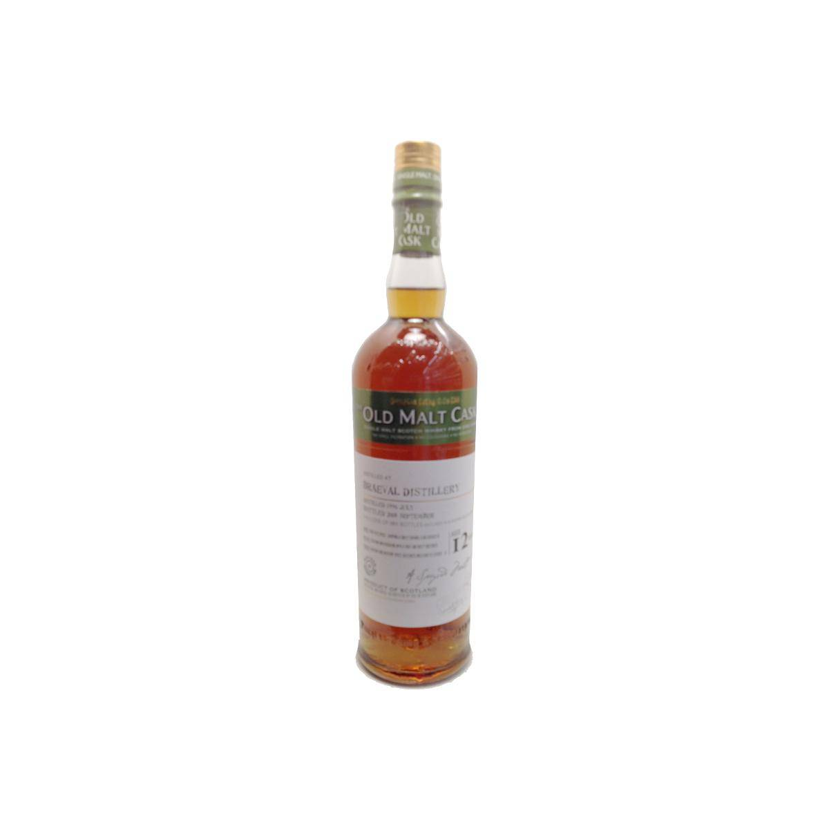 Braeval Old Malt Cask 1996 12 Years Single Malt Whisky