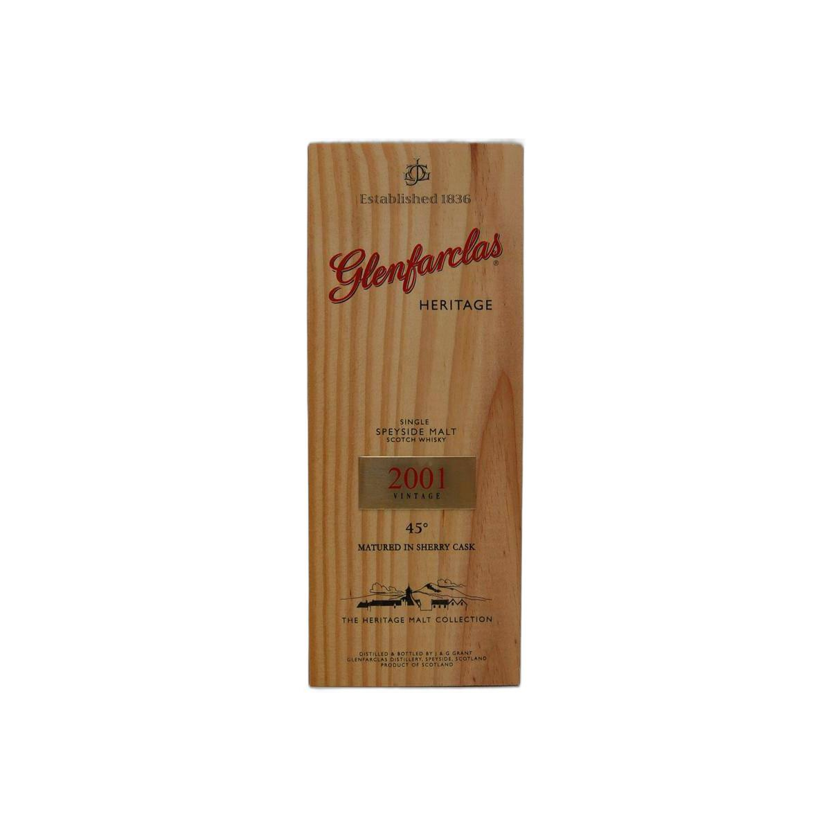 Glenfarclas 2001 10 Years Single Malt Whisky 3
