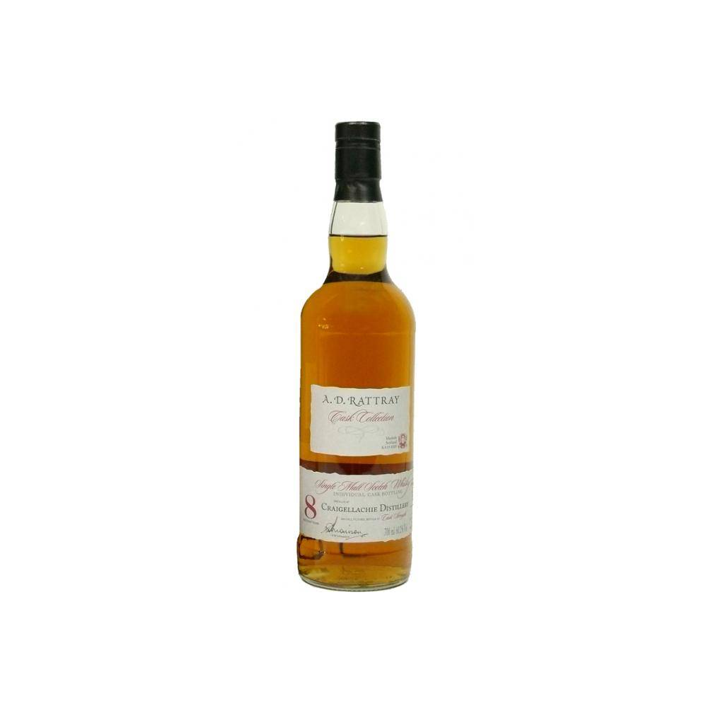 Craigellachie Individual Cask Bottling 2002 8 Years Single Malt Whisky