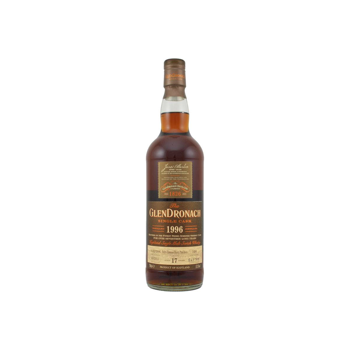 GlenDronach 1996 17 Years Single Malt Whisky