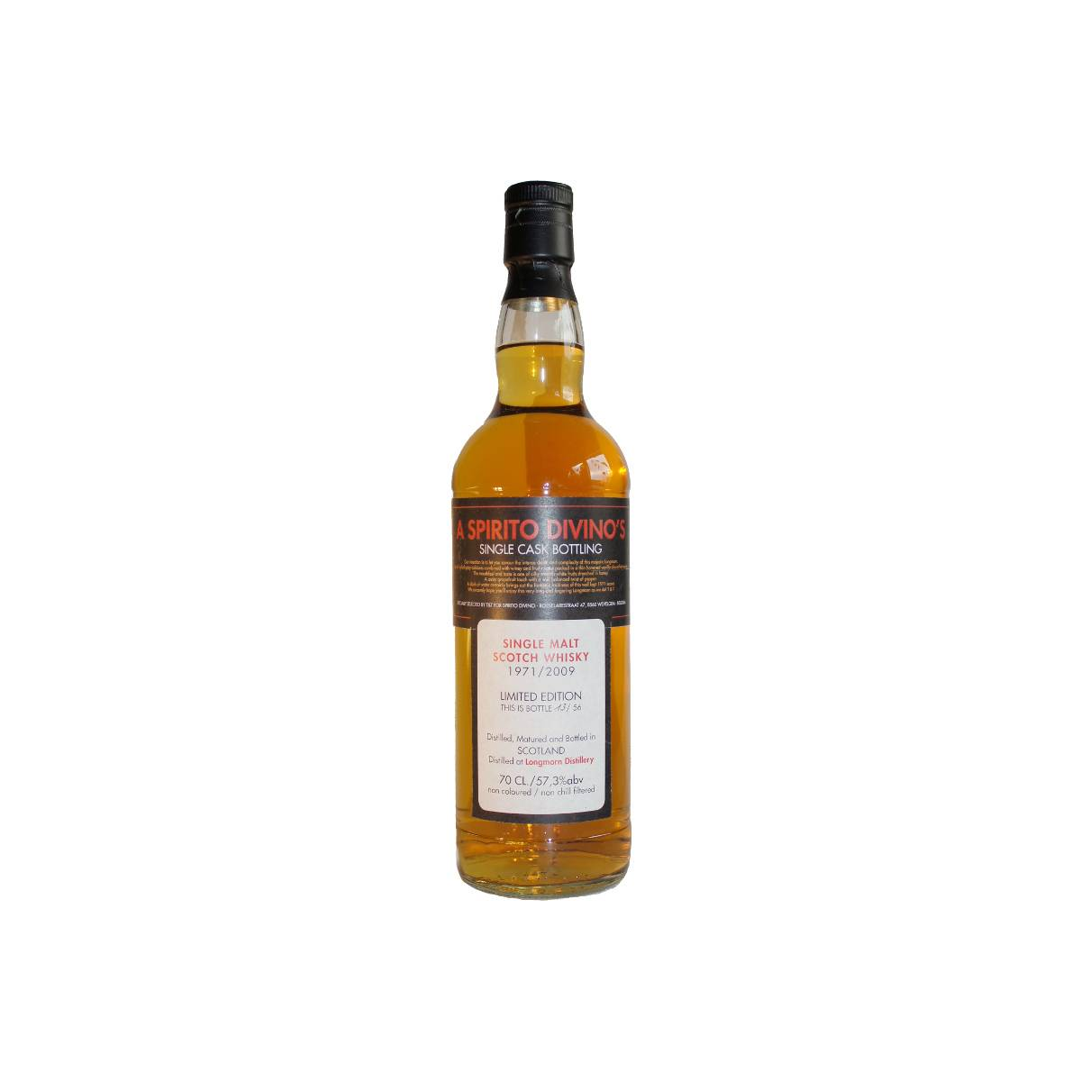 Longmorn 1971 38 Years Single Malt Whisky