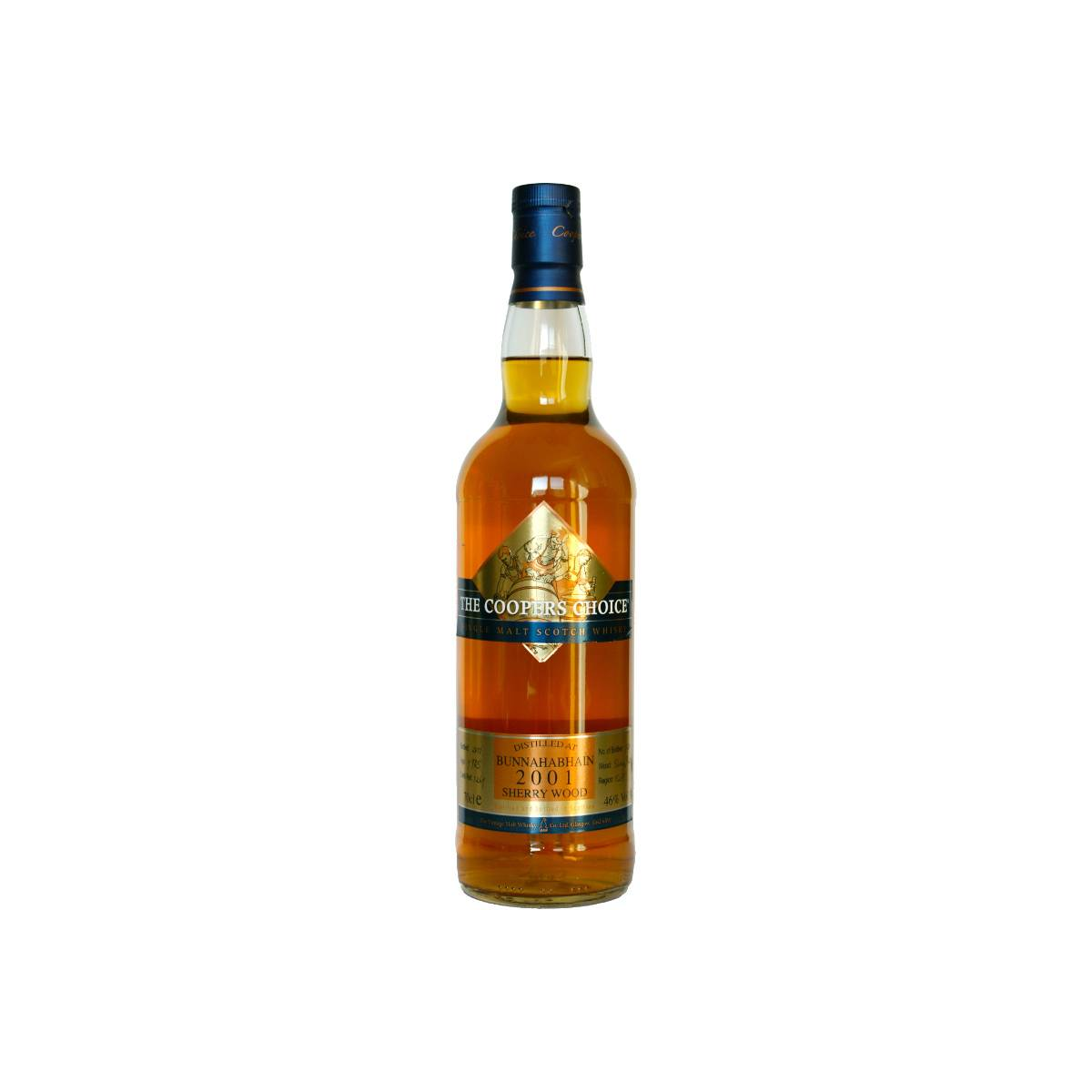 Bunnahabhain The Cooper's Choice 2001 9 Years Single Malt Whisky