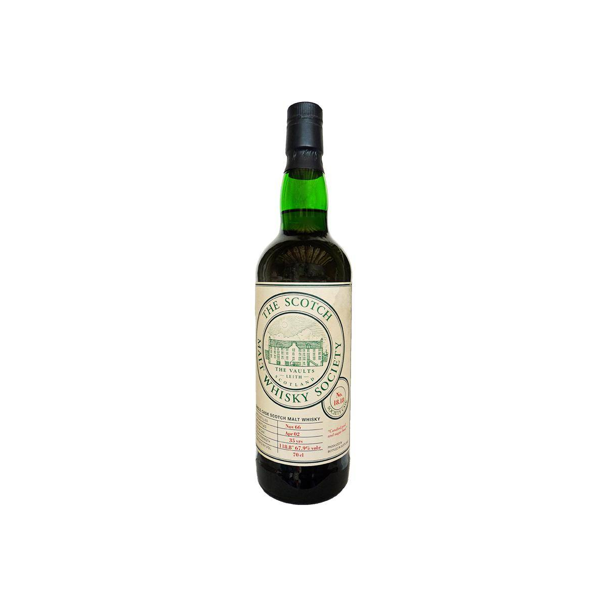 The Scotch Malt Whisky Society 1966 35 Years Single Malt Whisky