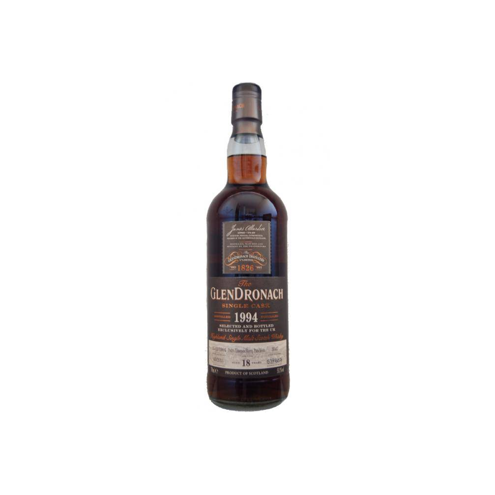 GlenDronach Single Cask 1994 18 Years Single Malt Whisky