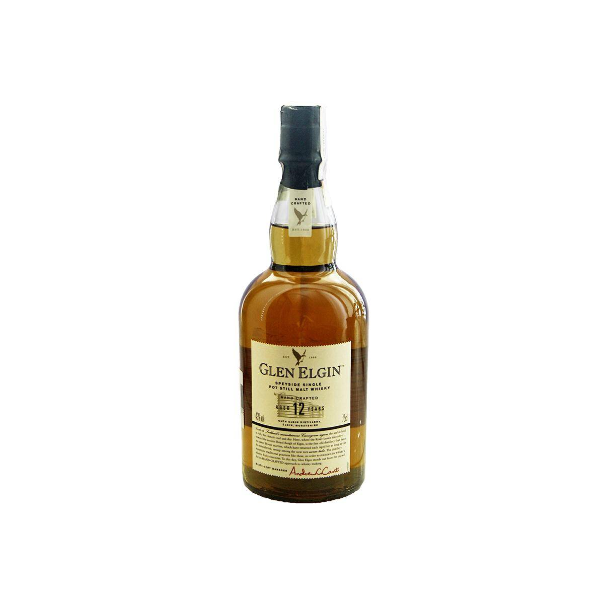 Glen Elgin 12 Years Single Malt Whisky