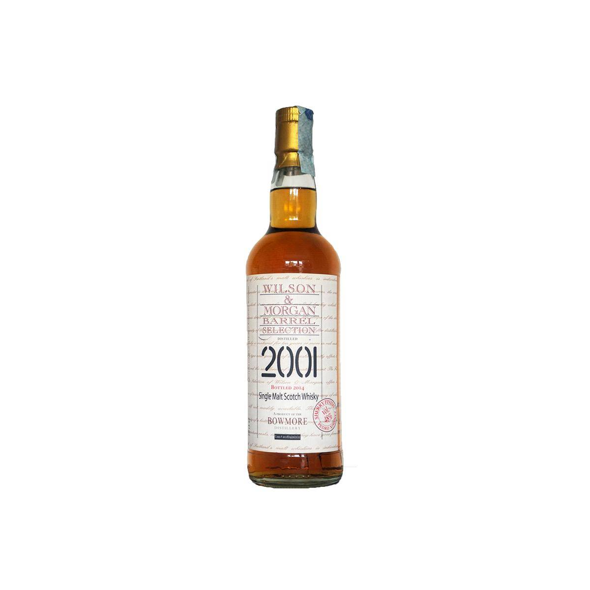 Bowmore Barrel Selection 2001 13 Years Single Malt Whisky