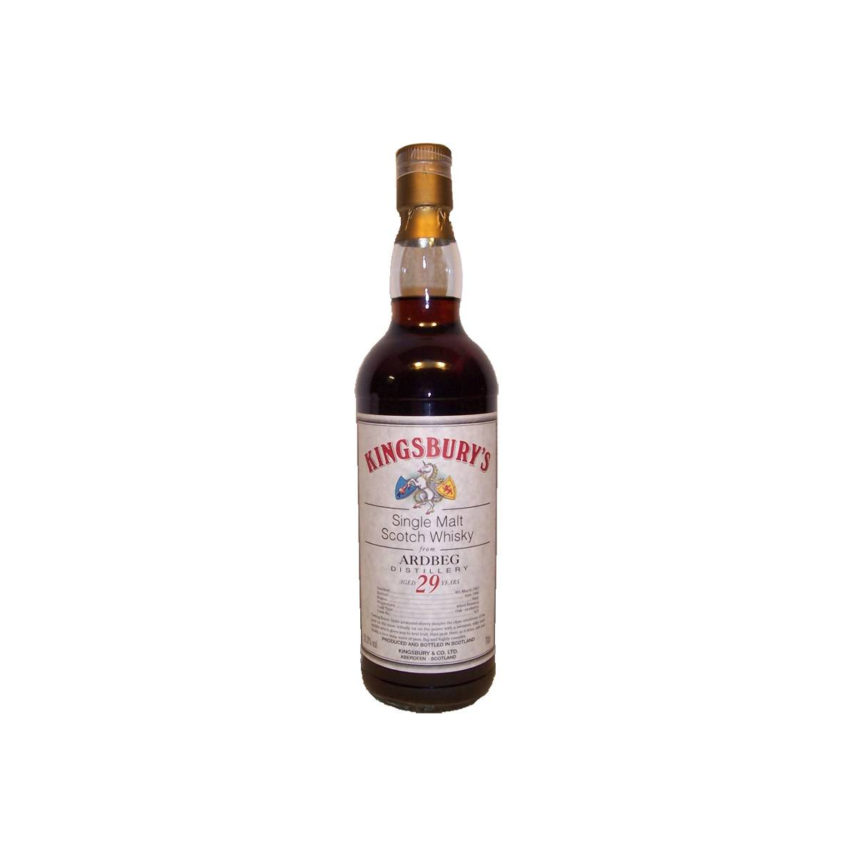 Ardbeg 1967 29 Years Single Malt Whisky