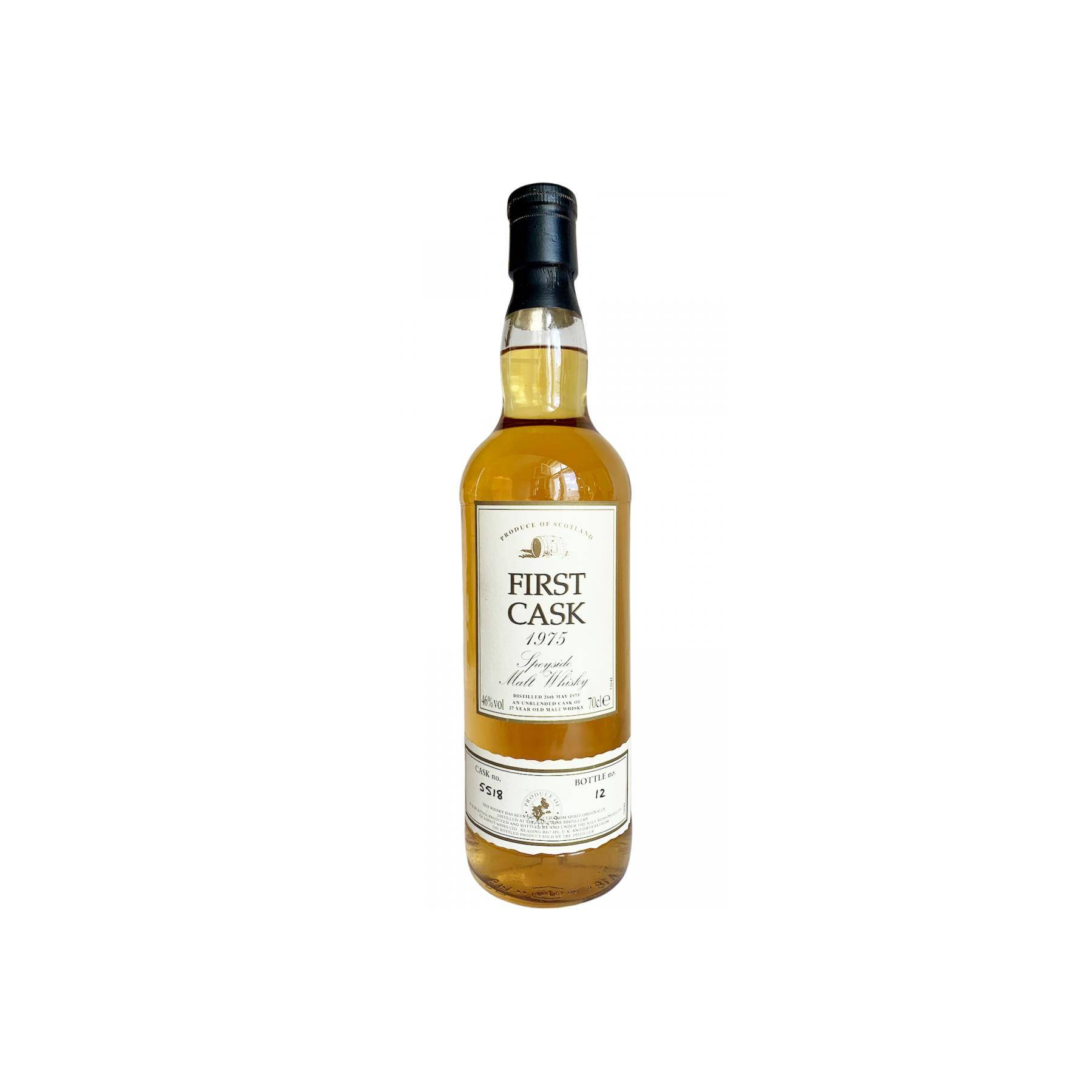 Dailuaine 1975 27 Years Single Malt Whisky