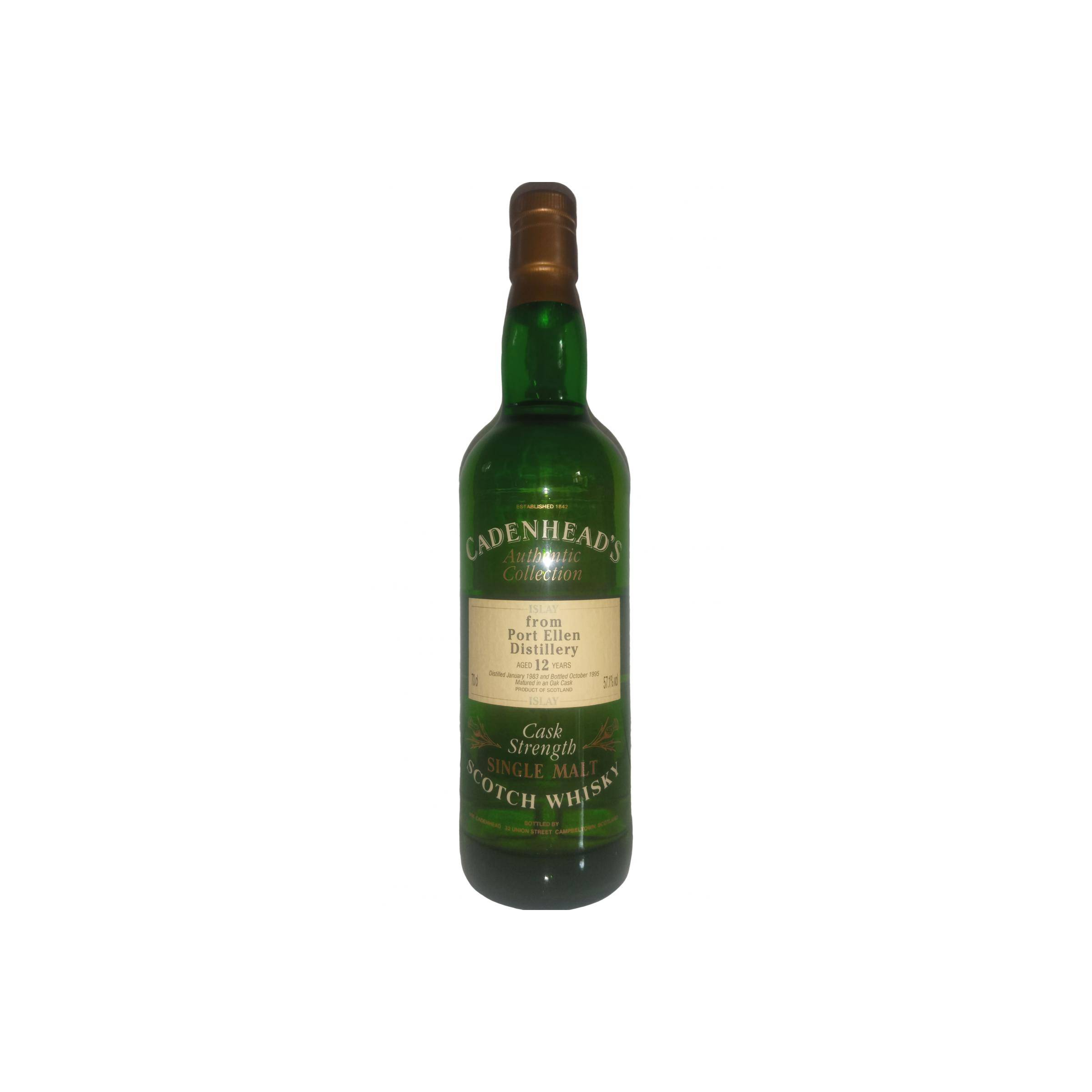 Port Ellen Authentic Collection 1983 12 Years Single Malt Whisky
