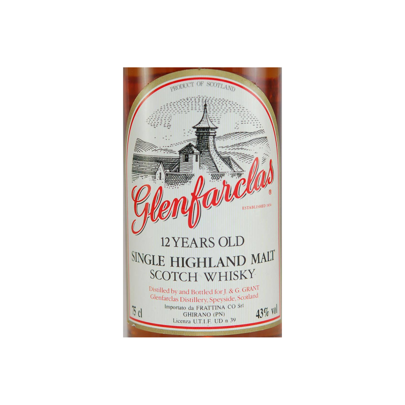 Glenfarclas 12 Years Single Malt Whisky 2