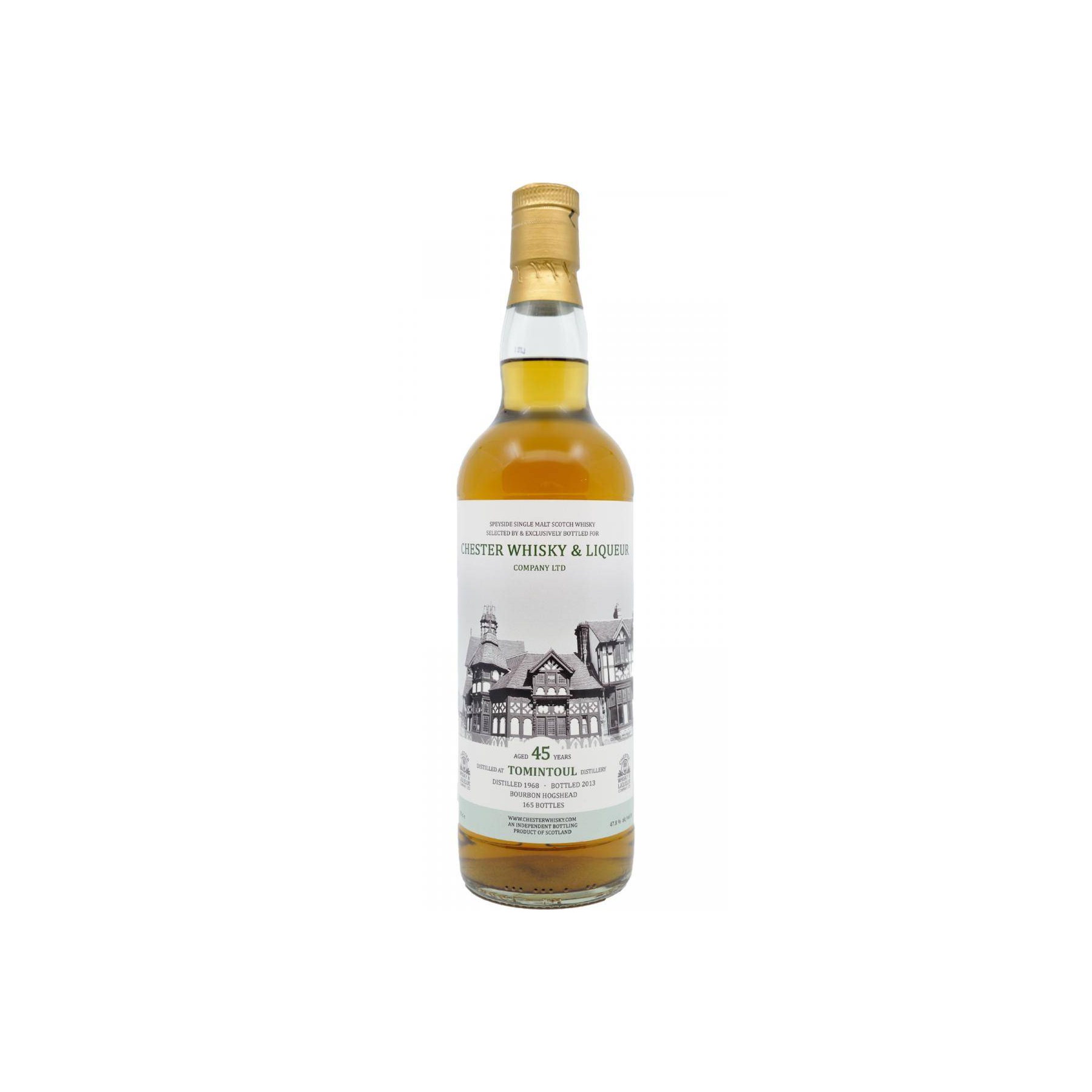 Tomintoul 1968 45 Years Single Malt Whisky