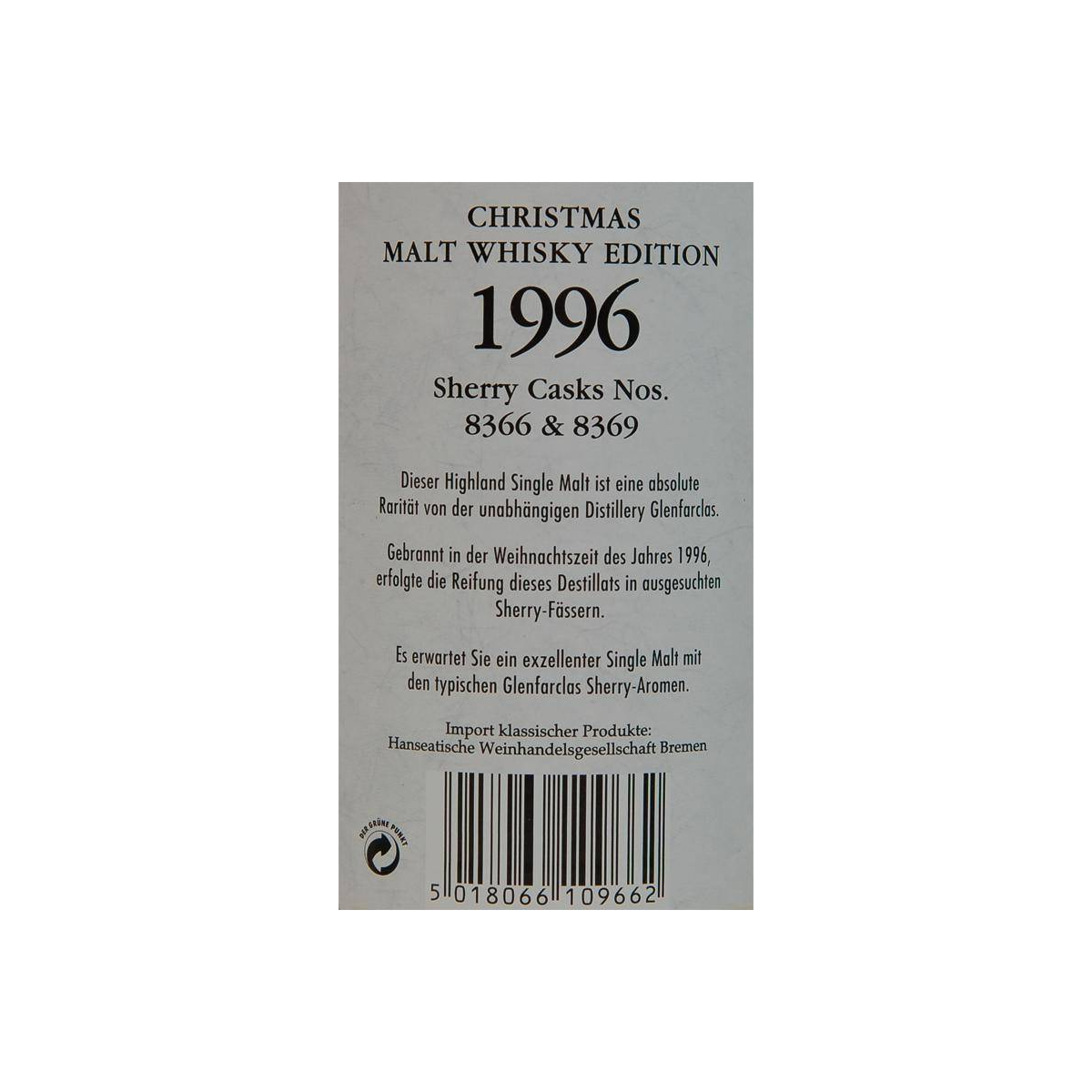 Glenfarclas 1996 13 Years Single Malt Whisky 3