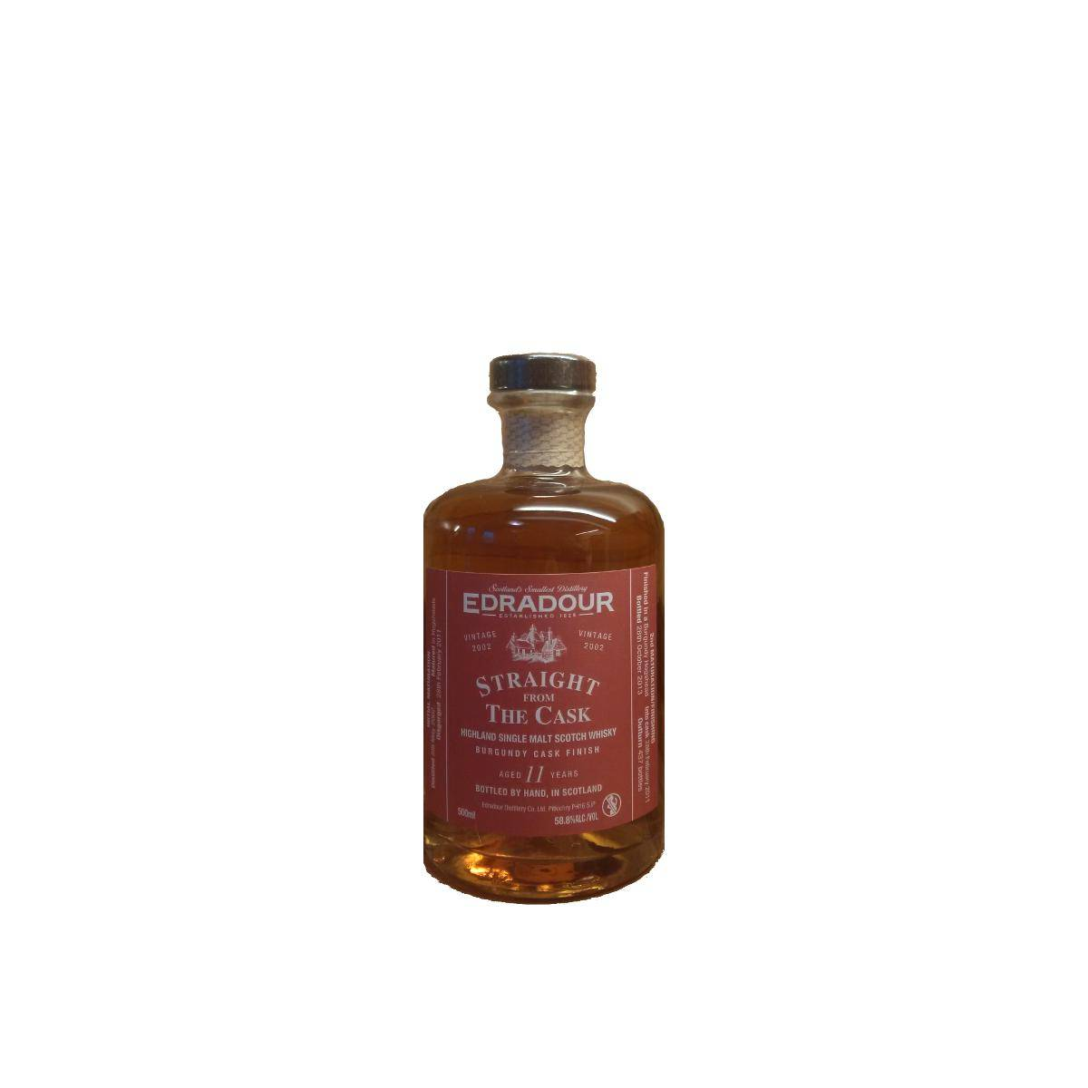 Edradour 2002 11 Years Single Malt Whisky