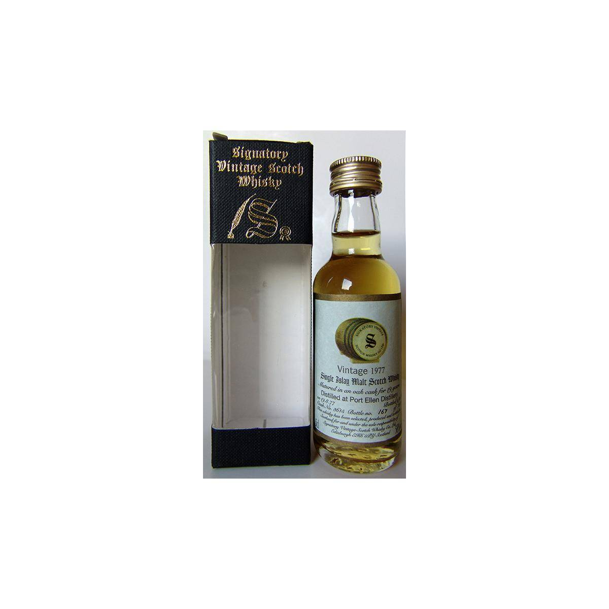 Port Ellen 1977 19 Years Single Malt Whisky 3