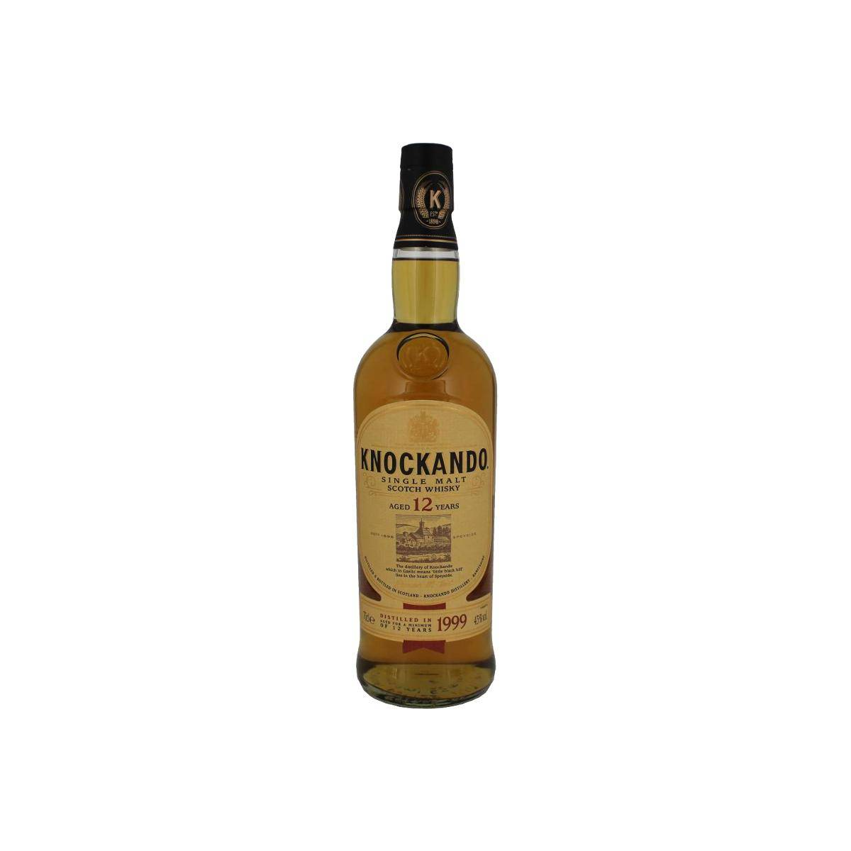 Knockando 1999 12 Years Single Malt Whisky 2
