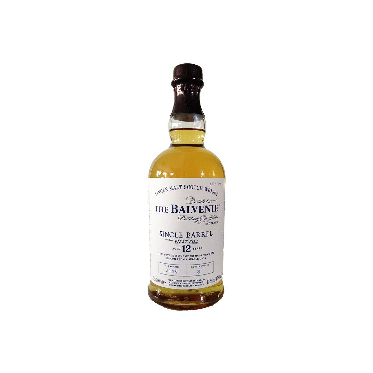 The Balvenie Single Cask 12 Years Single Malt Whisky