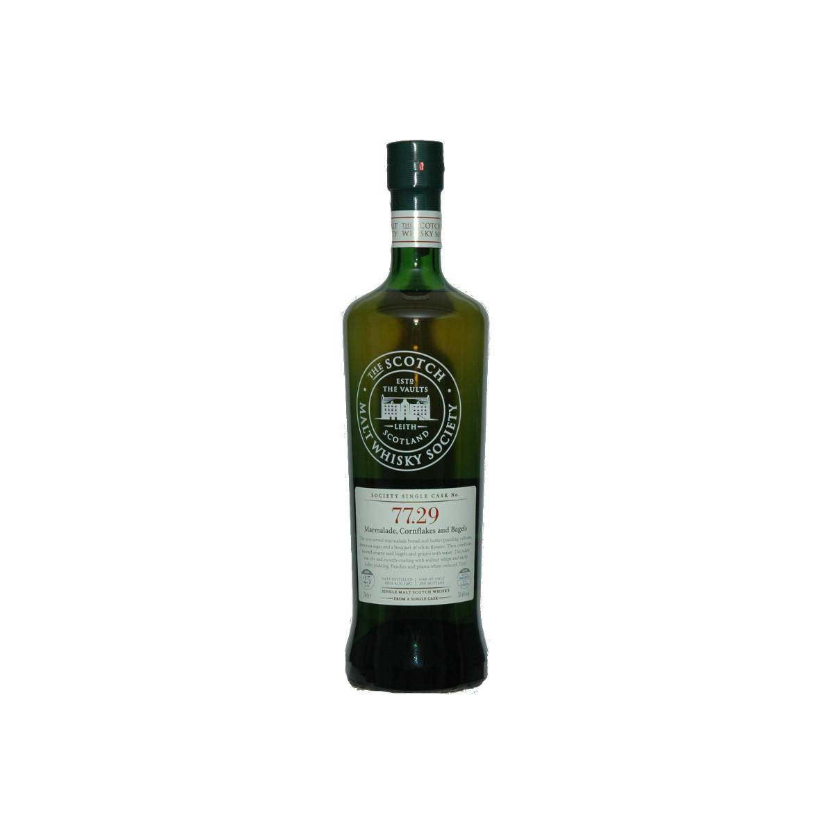 The Scotch Malt Whisky Society 1987 25 Years Single Malt Whisky