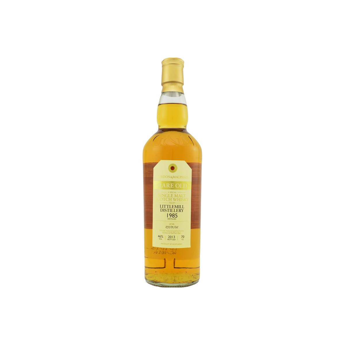 Littlemill 1985 28 Years Single Malt Whisky
