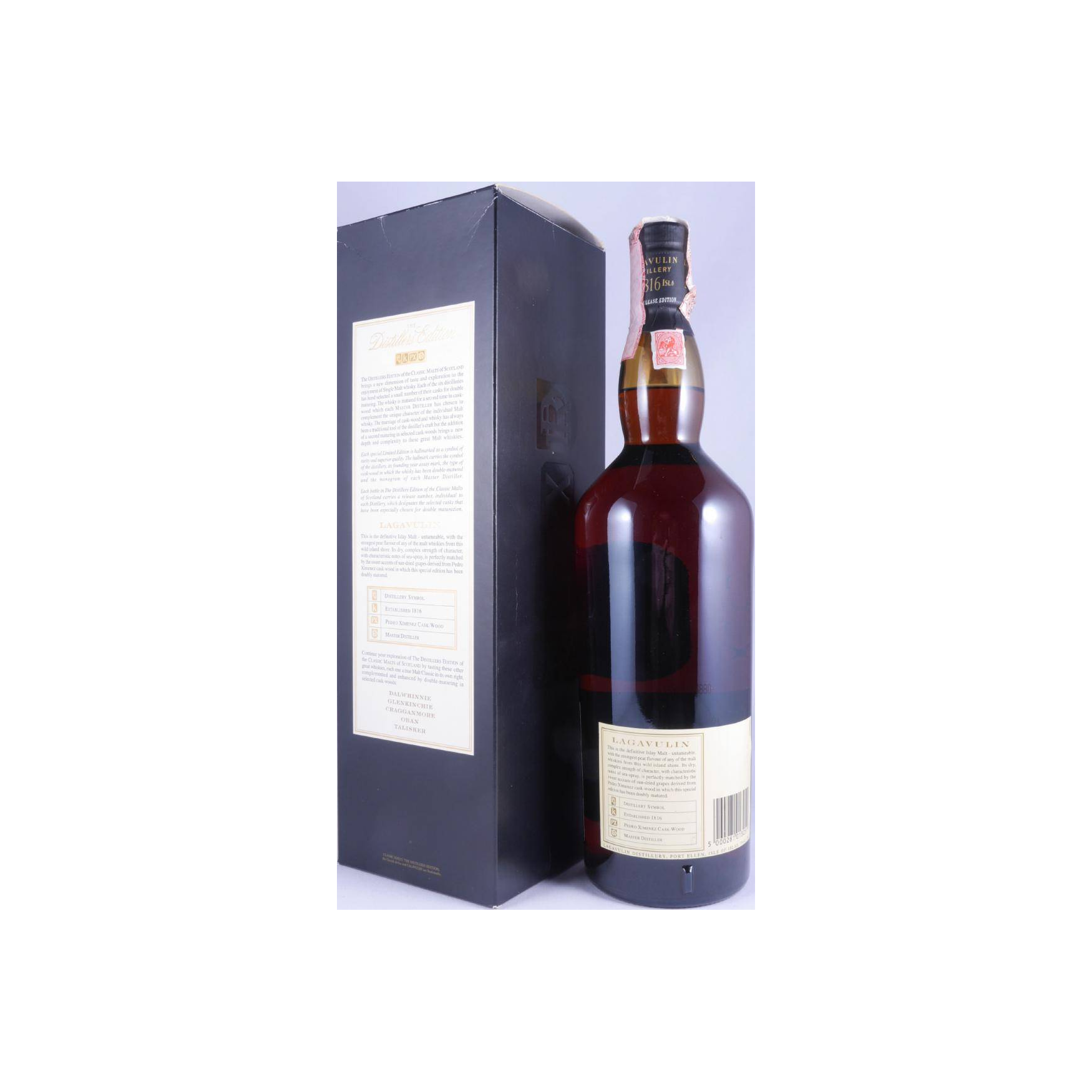 Lagavulin The Distillers Edition 1988 16 Years Single Malt Whisky 3