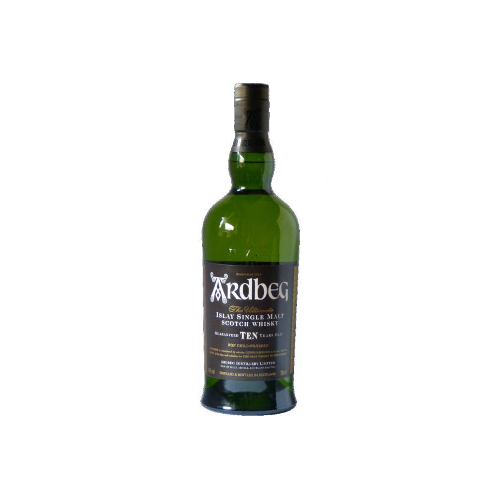Ardbeg 10 Years Single Malt Whisky