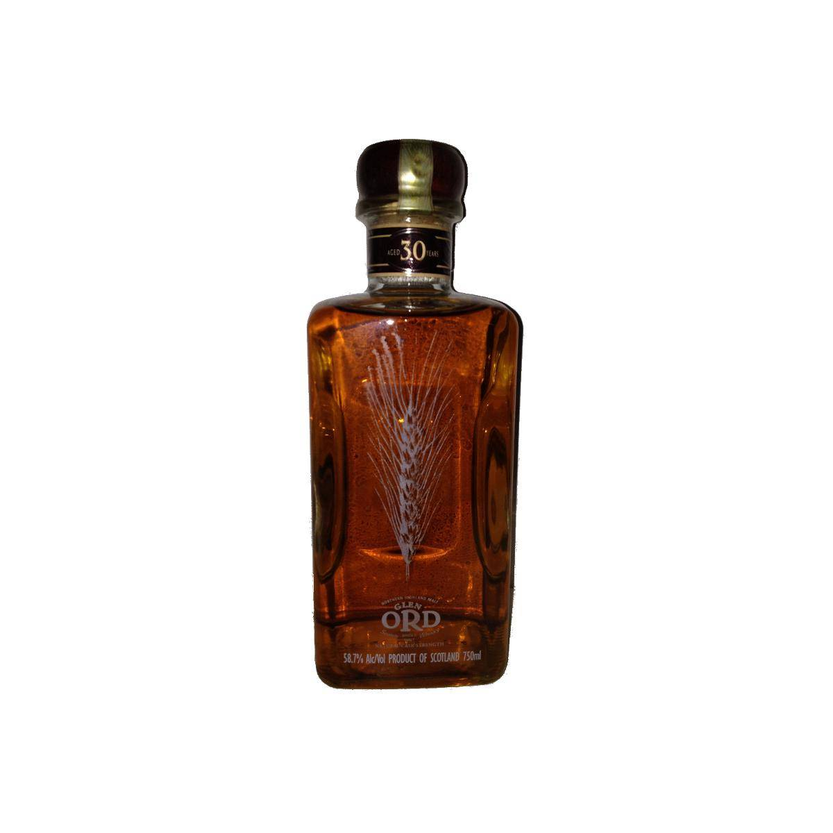 Glen Ord 30 Years Single Malt Whisky