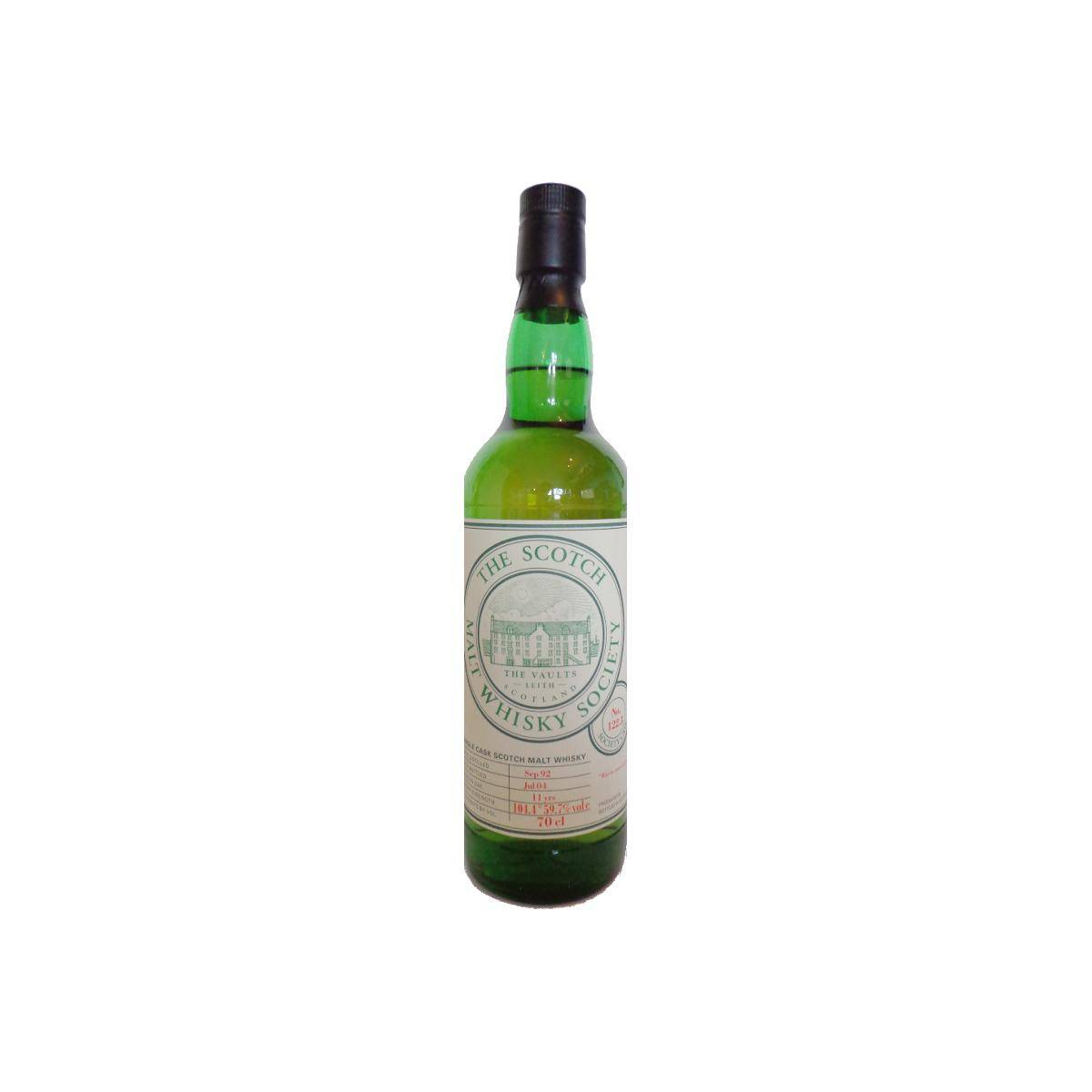 The Scotch Malt Whisky Society 1992 11 Years Single Malt Whisky