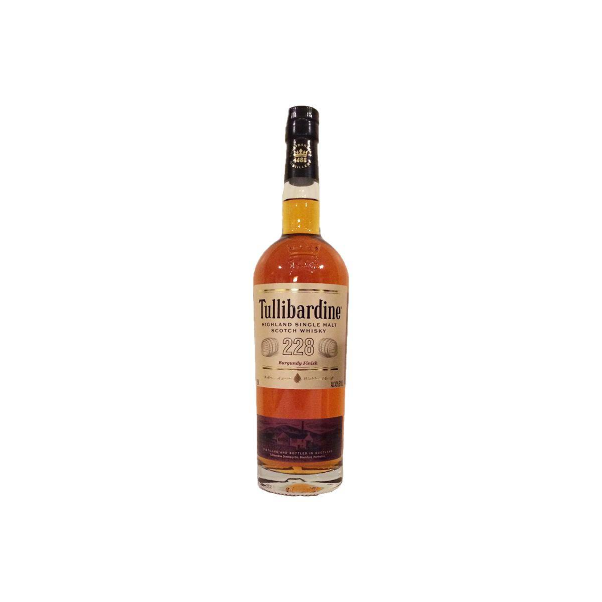 Tullibardine Single Malt Whisky