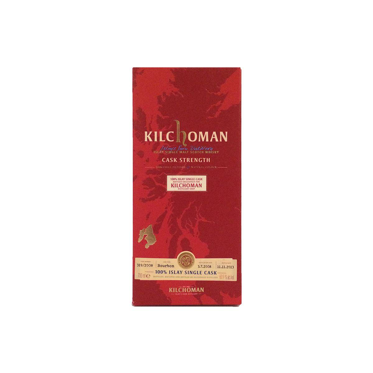 Kilchoman 2008 5 Years Single Malt Whisky 3