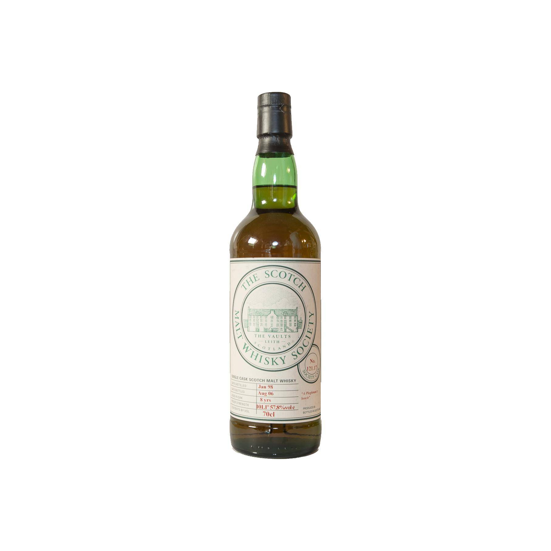 The Scotch Malt Whisky Society 1998 8 Years Single Malt Whisky