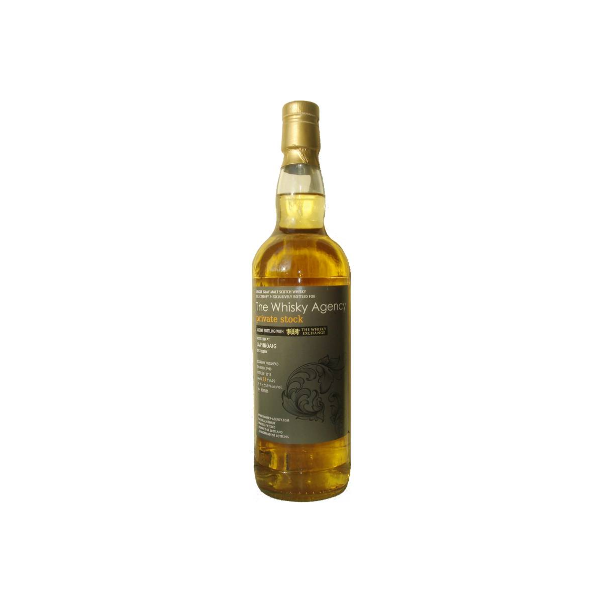 Laphroaig 1990 21 Years Single Malt Whisky