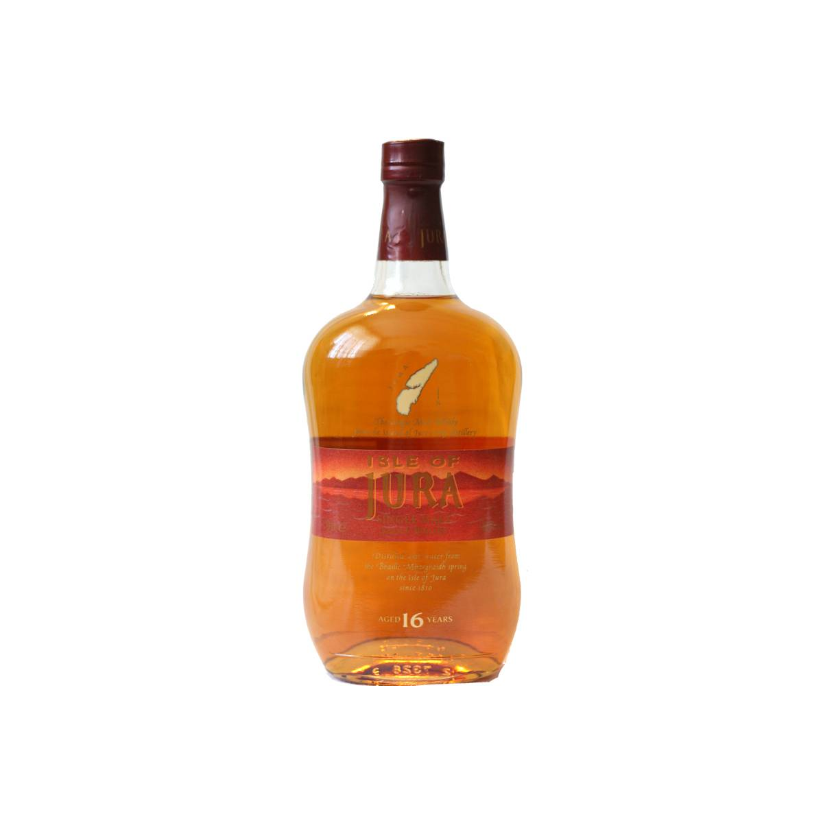 Jura 16 Years Single Malt Whisky