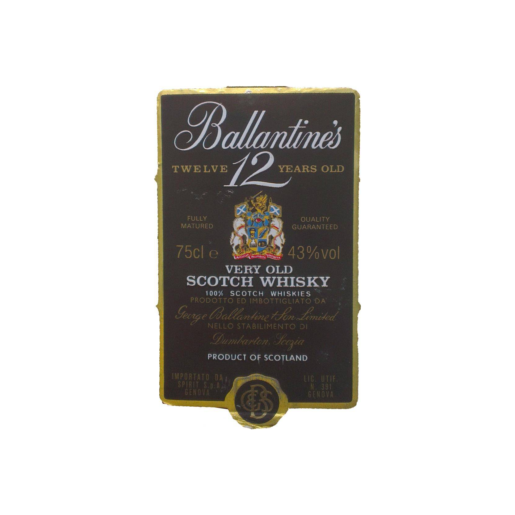 Ballantine's 12-year-old