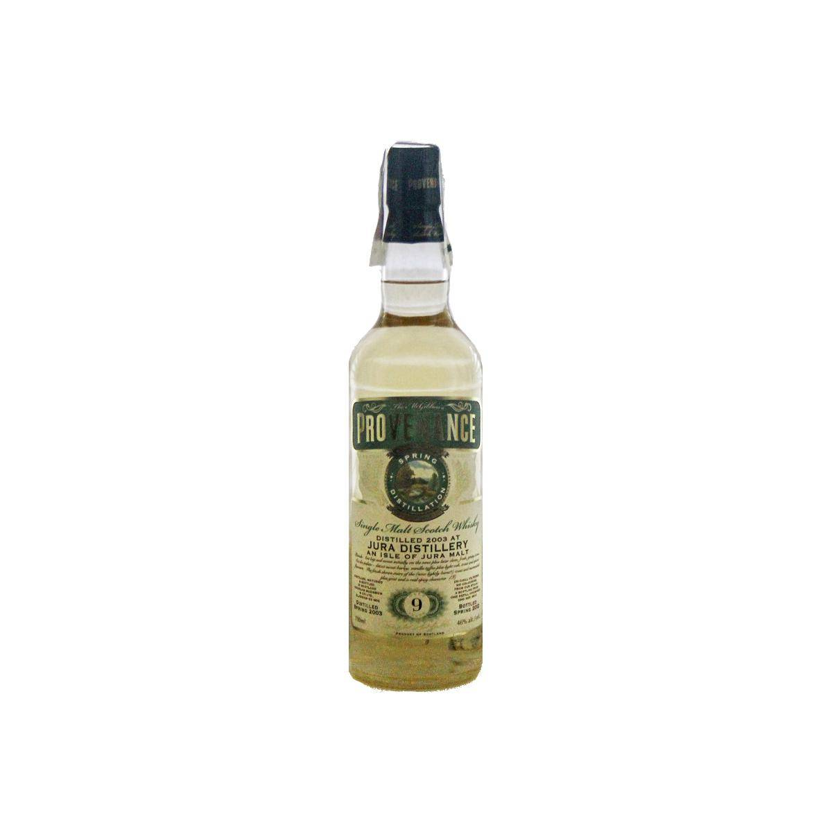 Jura McGibbon's Provenance 2003 9 Years Single Malt Whisky