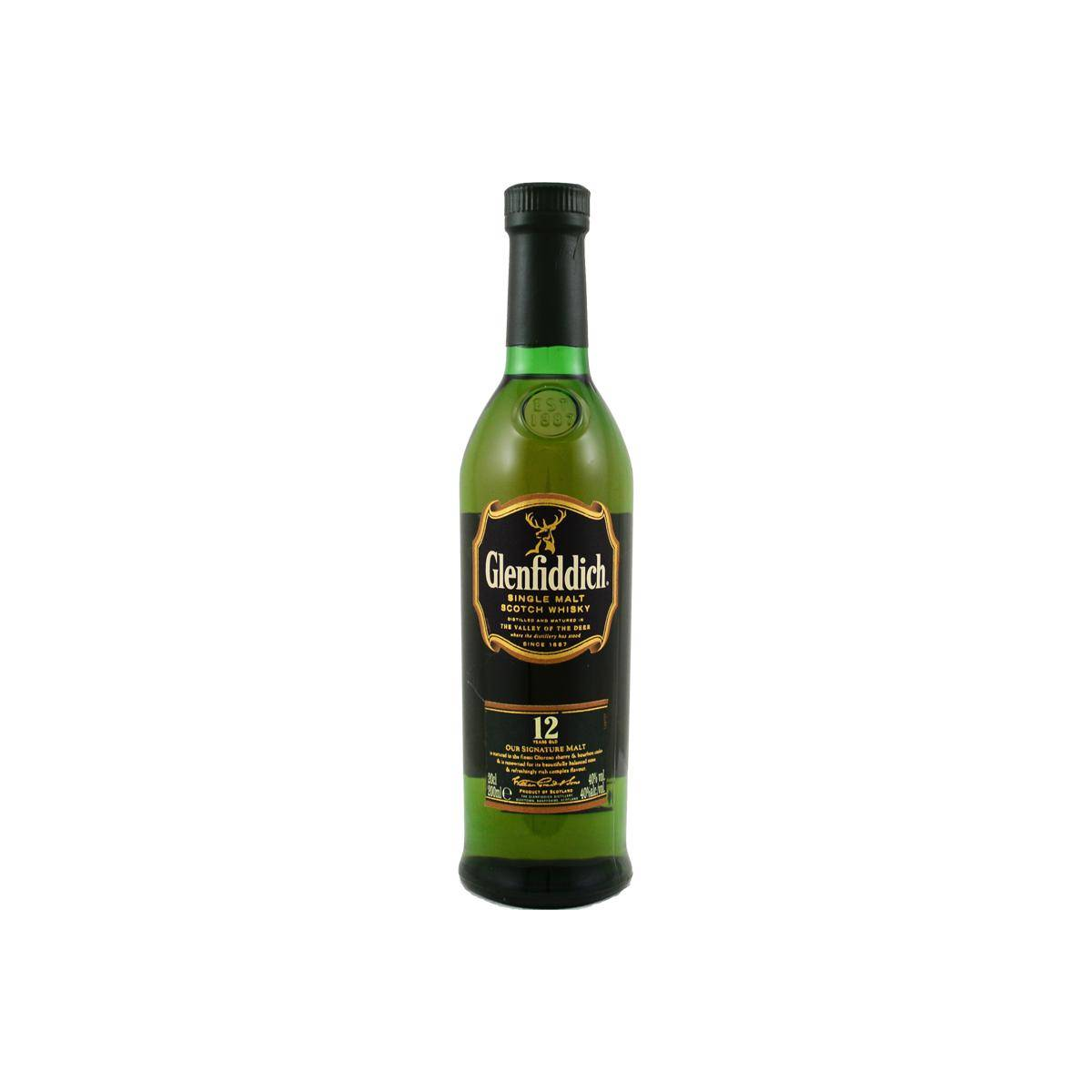 Glenfiddich 12 Years Single Malt Whisky 2