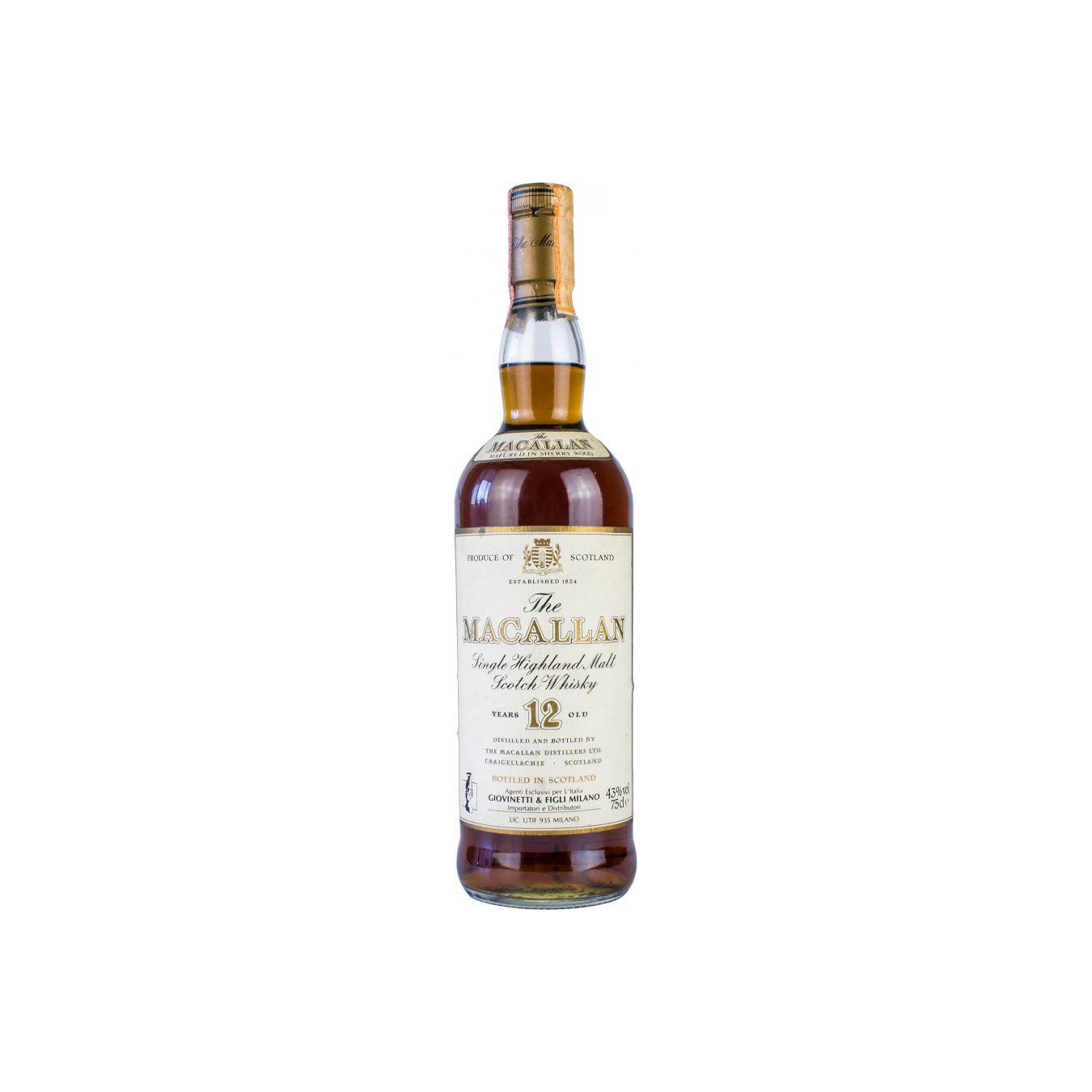 The Macallan 12 Years Single Malt Whisky