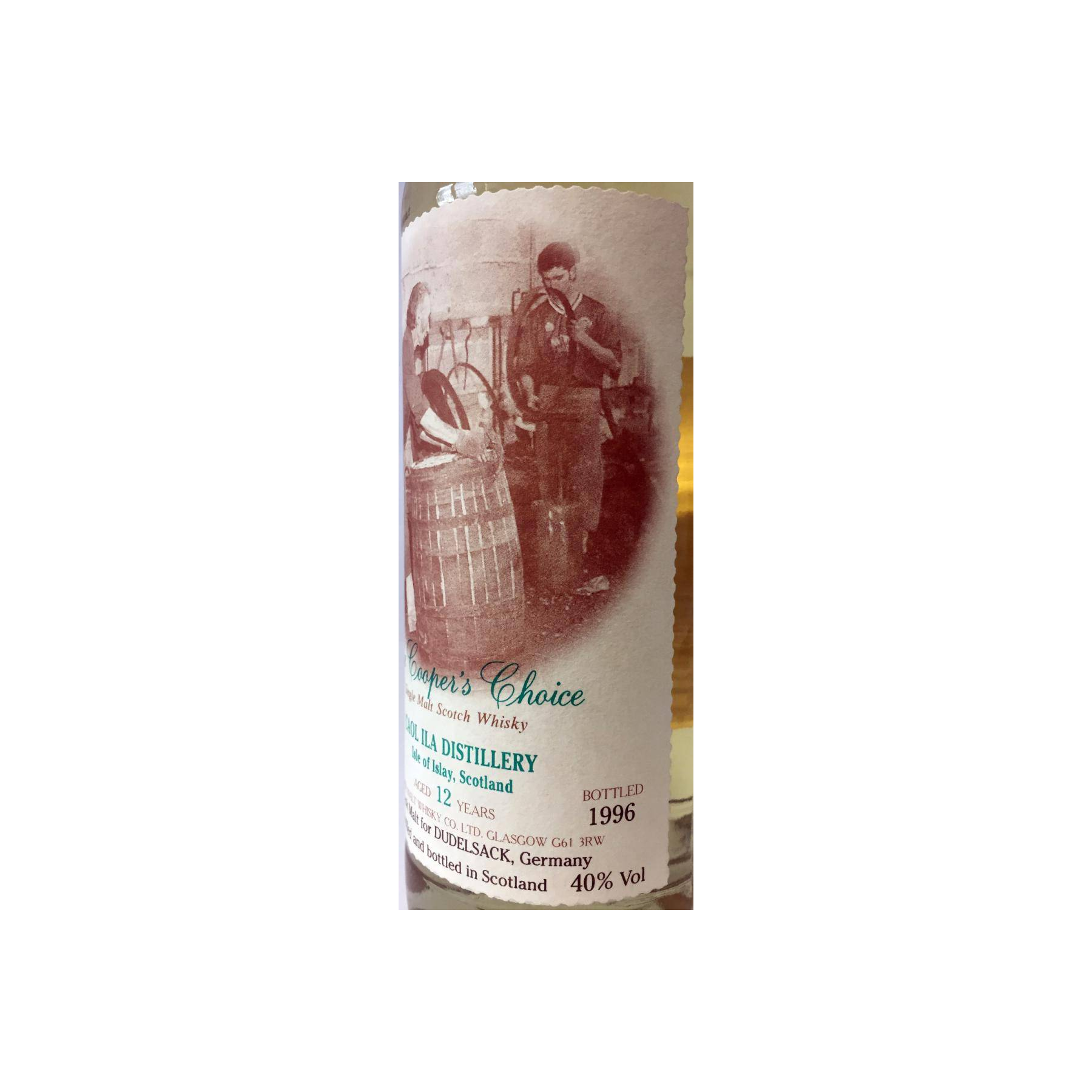 Caol Ila The Cooper's Choice 1984 12 Years Single Malt Whisky 3