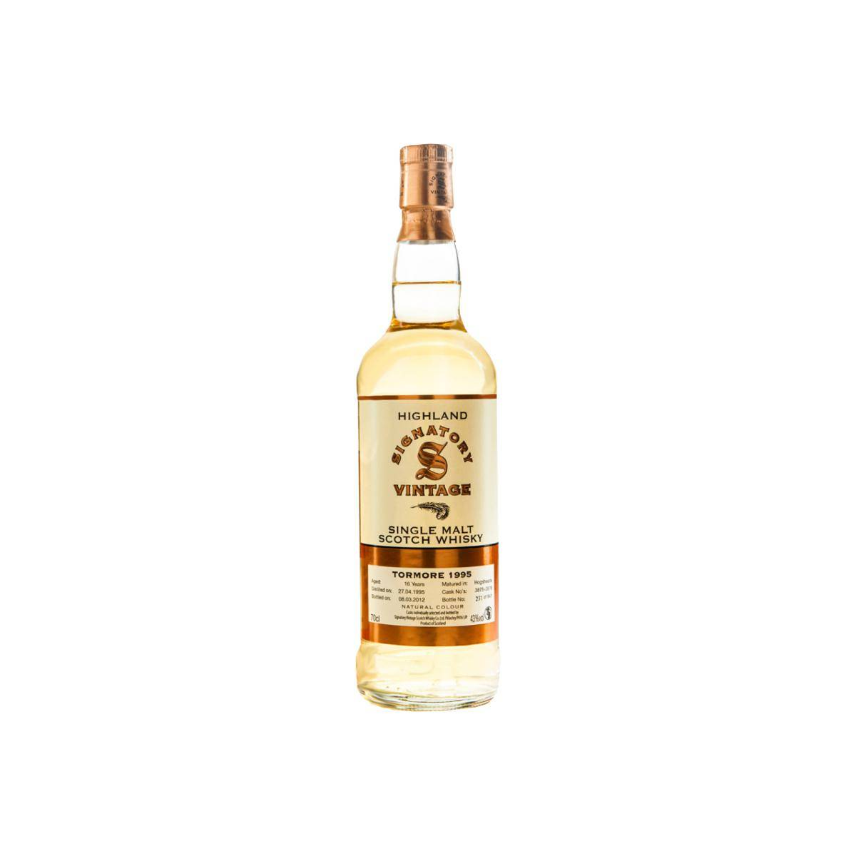 Tormore Vintage Collection 1995 16 Years Single Malt Whisky