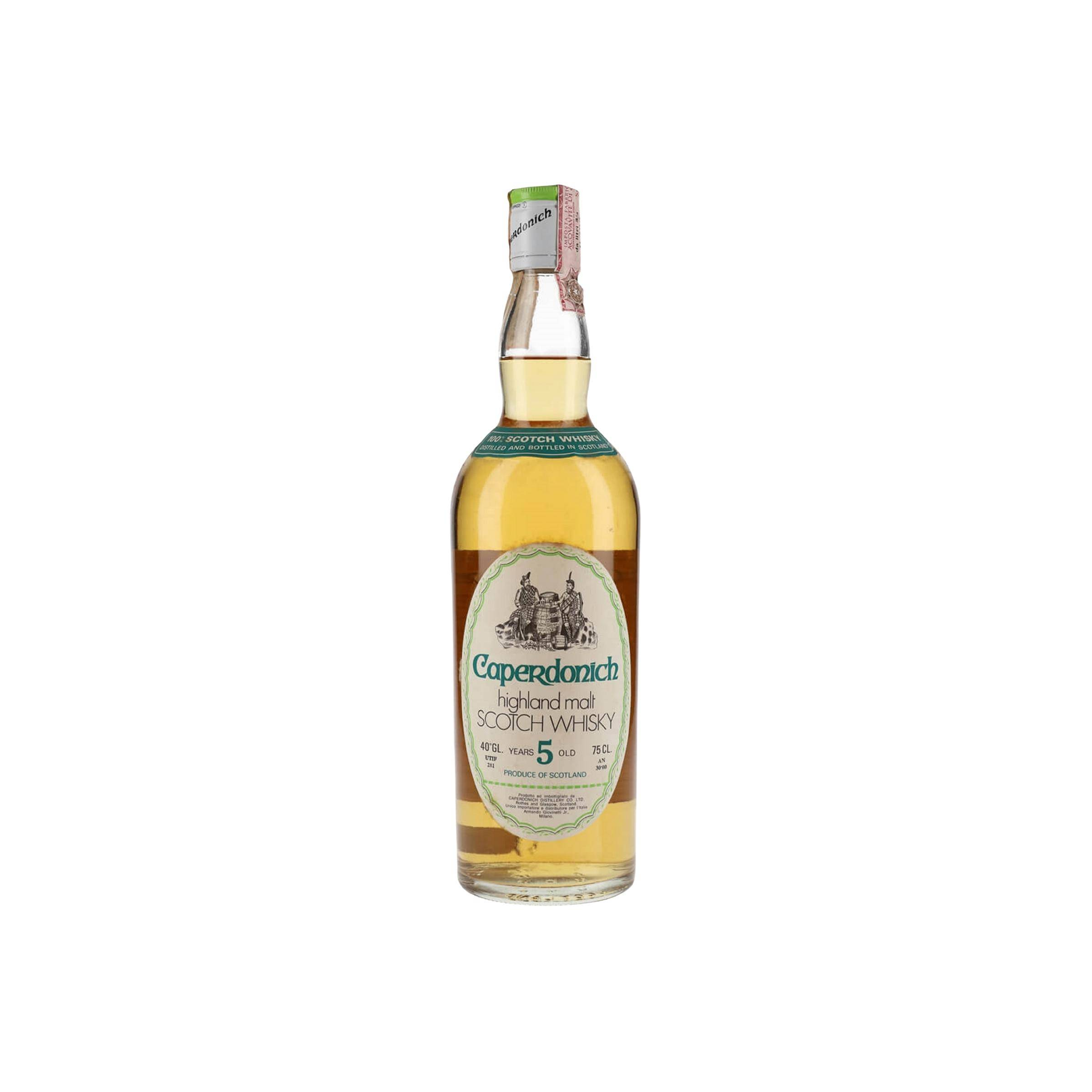 Caperdonich 5 Years Single Malt Whisky