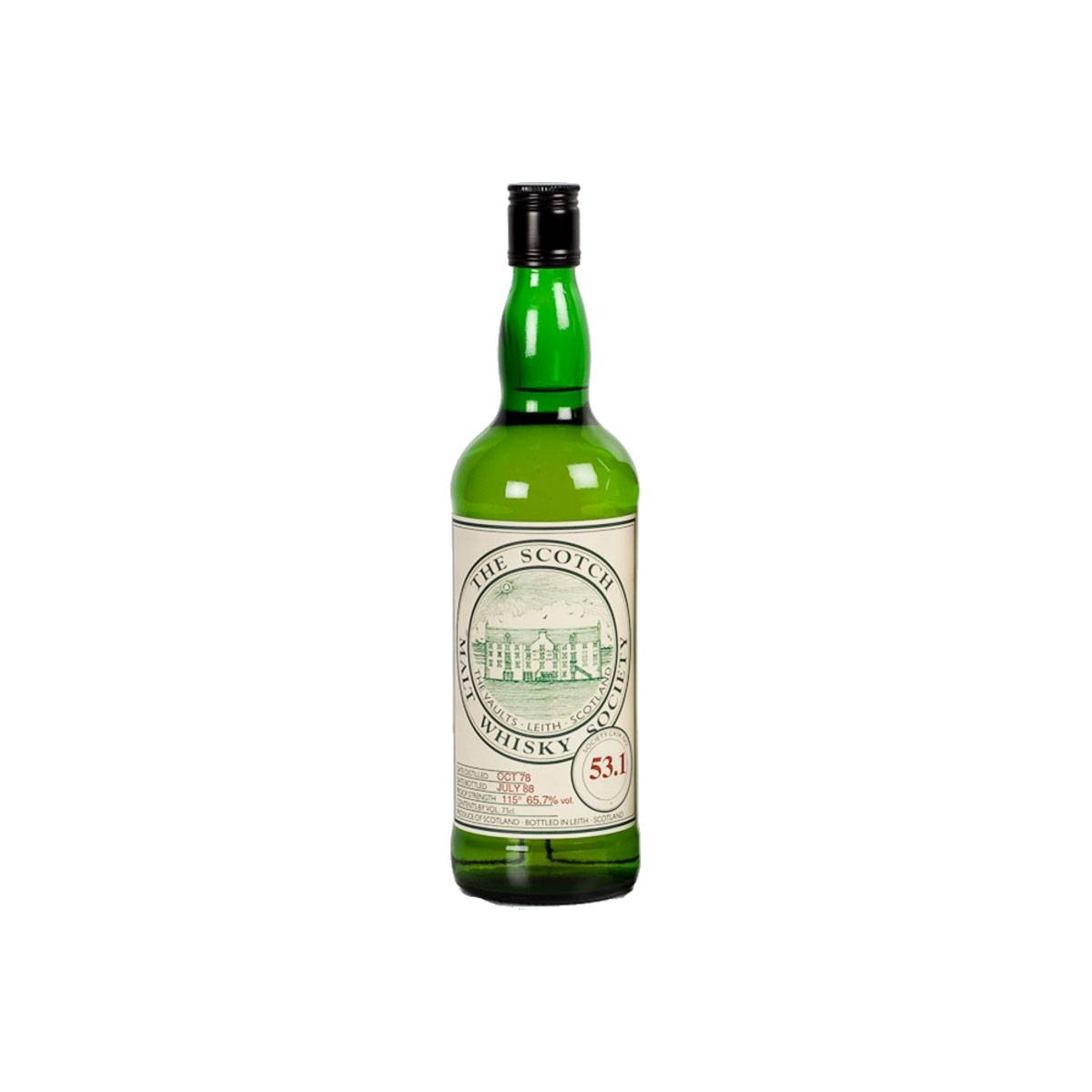The Scotch Malt Whisky Society 1978 9 Years Single Malt Whisky