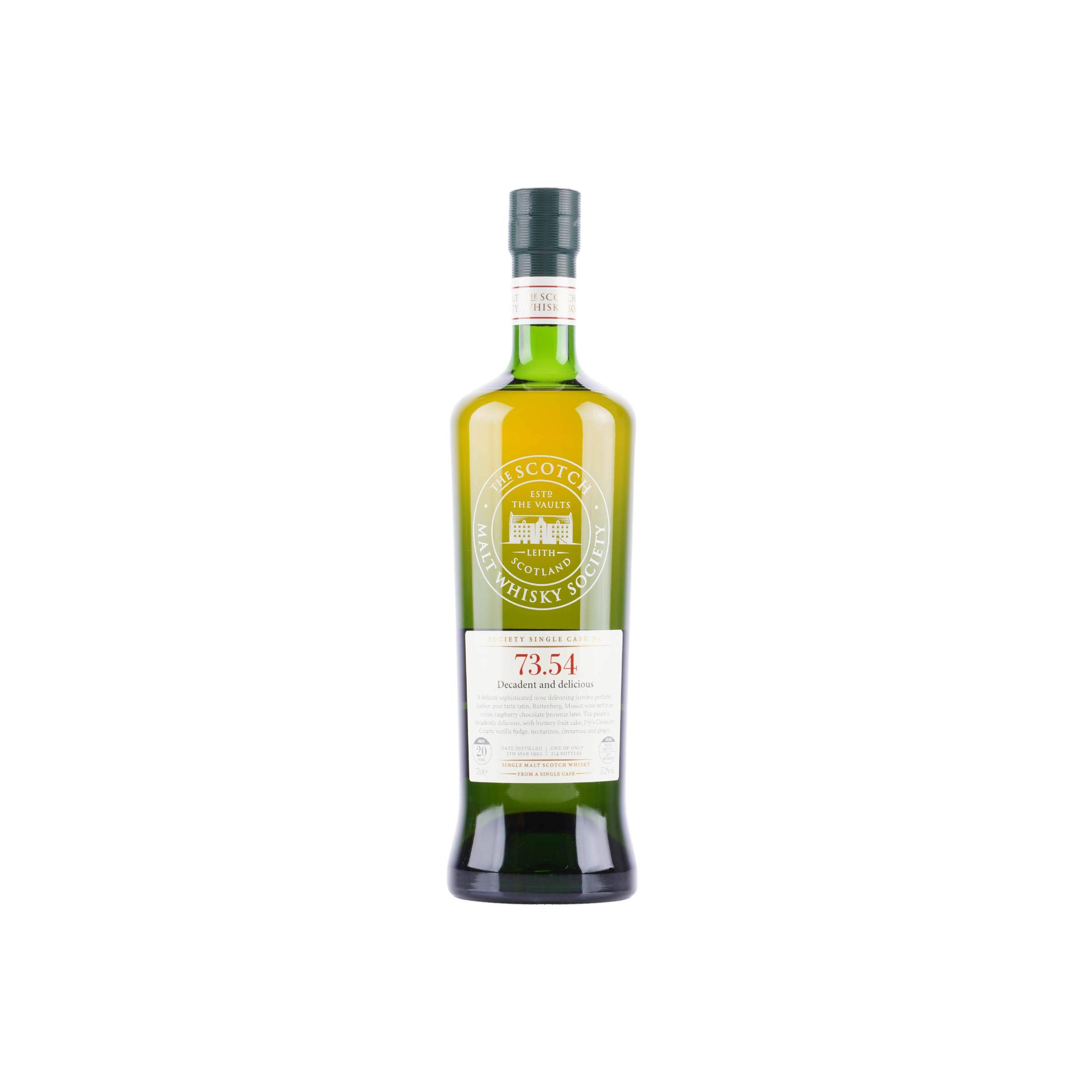 The Scotch Malt Whisky Society 1992 20 Years Single Malt Whisky