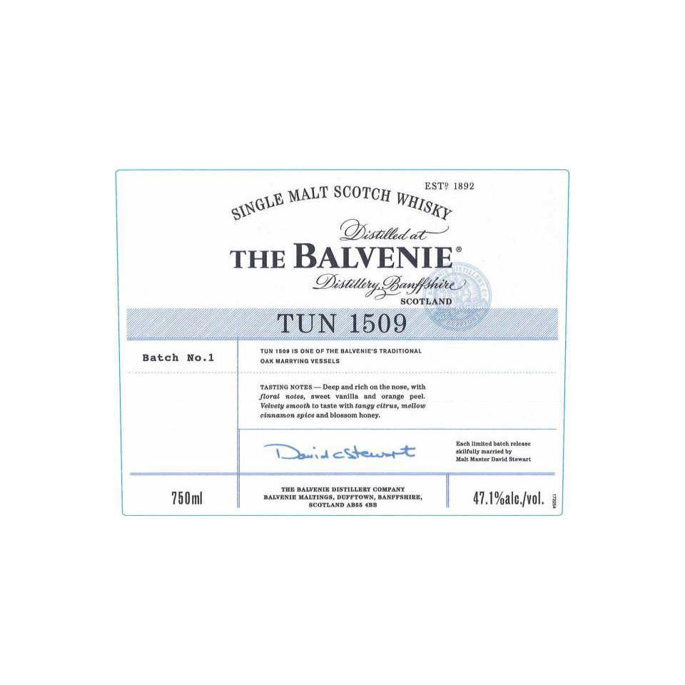 The Balvenie Single Malt Whisky 2