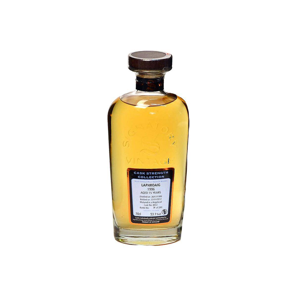 Laphroaig Cask Strength Collection 1996 15 Years Single Malt Whisky
