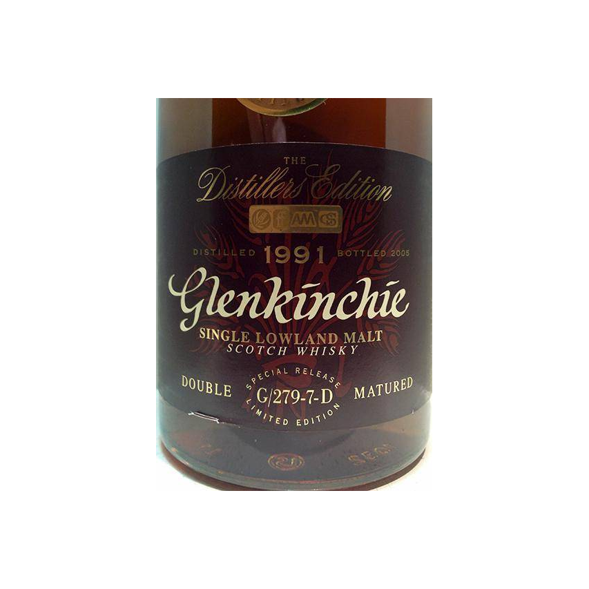 Glenkinchie The Distillers Edition 1991 14 Years Single Malt Whisky 2